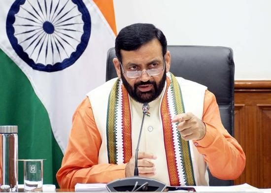 CM Nayab Singh Saini holding a Press Conference