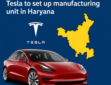 Haryana Government invites tesla to Haryana