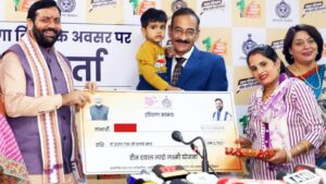 Beneficiaries of Lado Laxmi Scheme