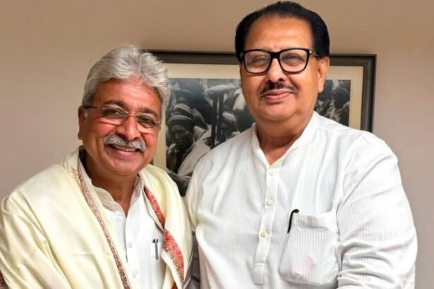 राव नरेंद्र सिंह और संजय दत्त