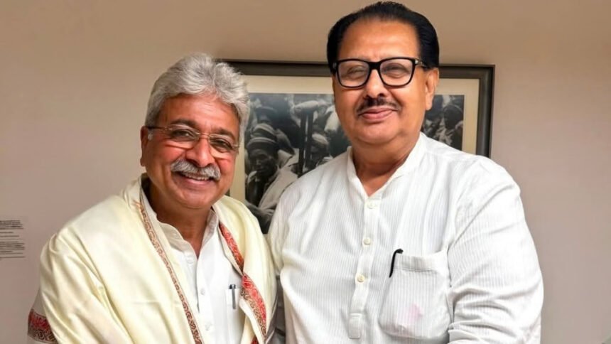 राव नरेंद्र सिंह और संजय दत्त