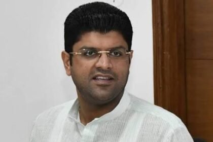 जननायक जनता पार्टी (जजपा) के वरिष्ठ नेता और हरियाणा के पूर्व उपमुख्यमंत्री दुष्यंत चौटाला