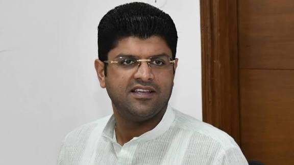 जननायक जनता पार्टी (जजपा) के वरिष्ठ नेता और हरियाणा के पूर्व उपमुख्यमंत्री दुष्यंत चौटाला