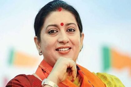 हरियाणा भाजपा की प्रदेश प्रभारी स्मृति ईरानी