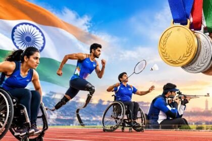 एशियन पैरा गेम्स 2026 में हरियाणा के खिलाड़ियों ने नौ स्वर्ण सहित 31 पदक जीते।