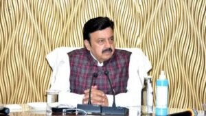 हरियाणा के वन, पर्यावरण एवं वन्यजीव मंत्री राव नरबीर सिंह
