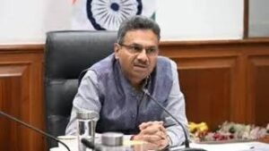 हरियाणा के मुख्य सचिव अनुराग रस्तोगी